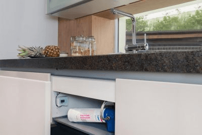 Filtro de água para otimizar água potável BWT AQA M300 com referência 812592 à marca ATH