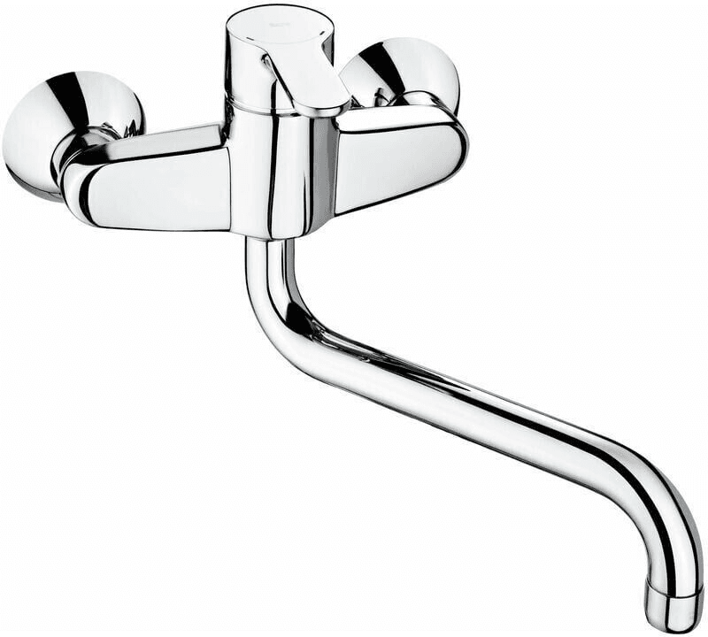 Torneira de cozinha de parede com bica giratória Roca L20 com referência A5A7609C00 à marca ROCA