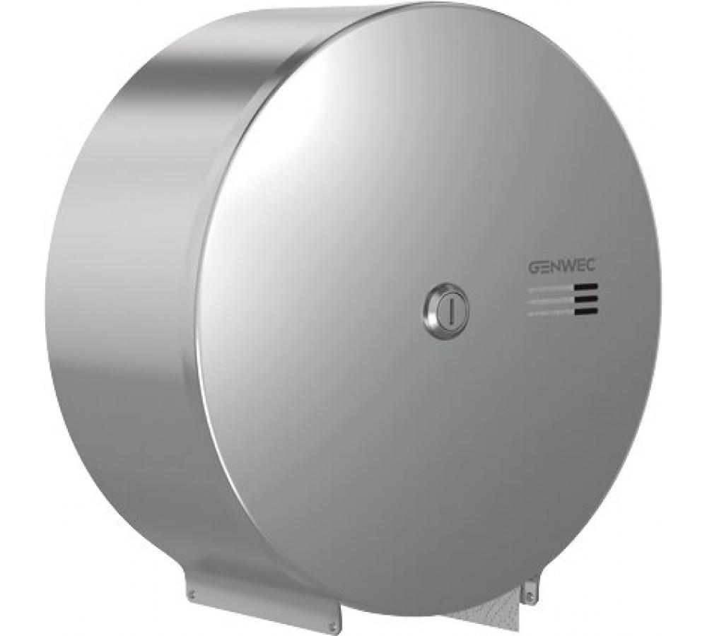 Dispensador de papel jumbo inox 304 acetinado com referência GW03 02 04 01 à marca GENWEC