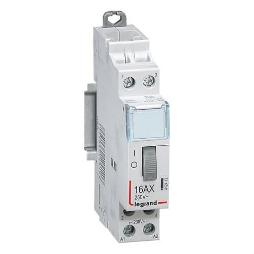 Telerruptor 16A 2NA BOB. 230V com referência 412412 à marca LEGRAND