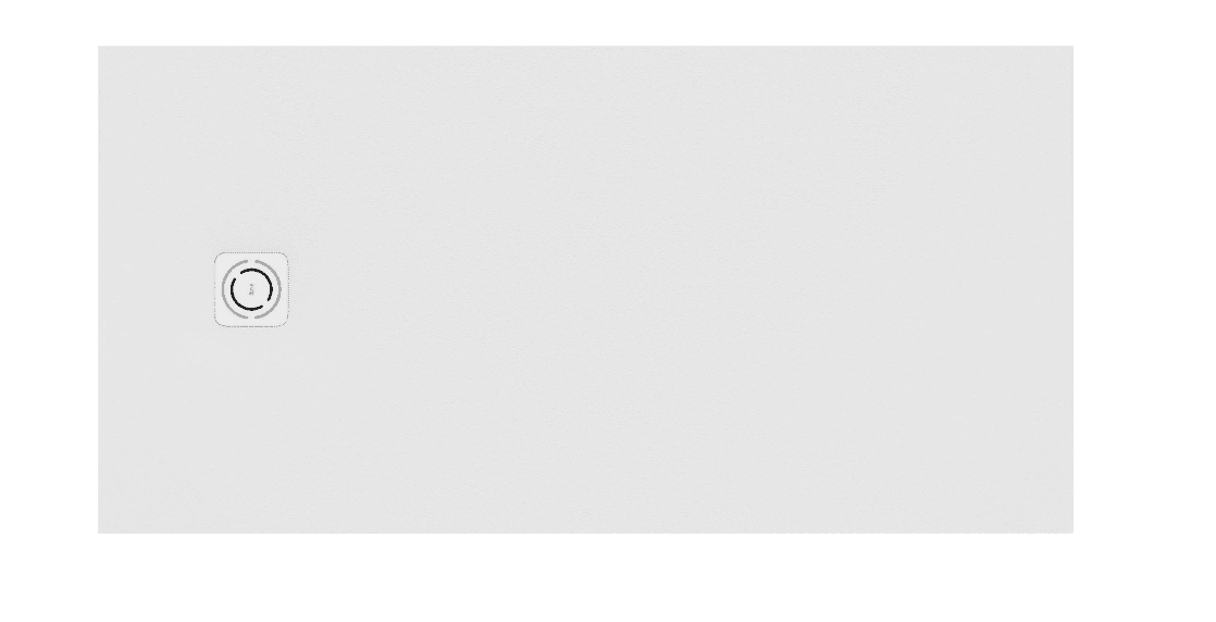 Base de duche branca extrafina de Stonex® Roca Terran 1800x800mm com referência APA0170832001100 à marca ROCA