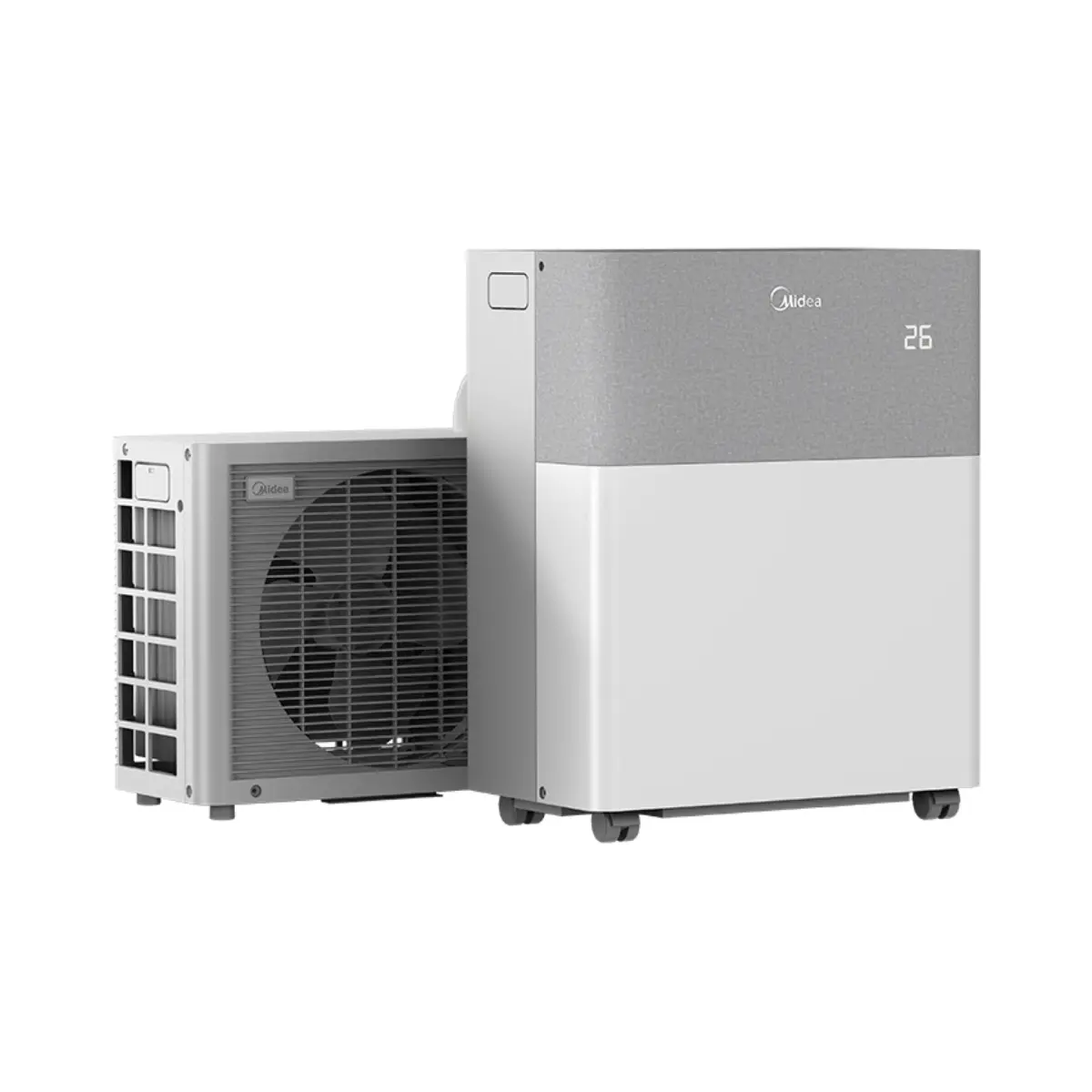 Midea PortaSplit 3,5 kW 4 em 1 Ar condicionado portátil e desumidificador com referência 13907811 à marca MIDEA