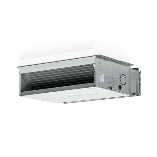 Fancoil de duto Galletti UTN 22A de 2 tubos 9,4 kW frio / 8,7 kW calor com referência UT22A0L00000N0A à marca GALLETTI