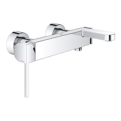 Torneira misturadora de chuveiro e banheira 1/2" Grohe Plus cromado com referência 33553003 à marca GROHE