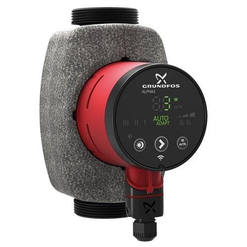 Bomba circuladora Grundfos ALPHA2 32-80 180 com referência 99411263 à marca GRUNDFOS