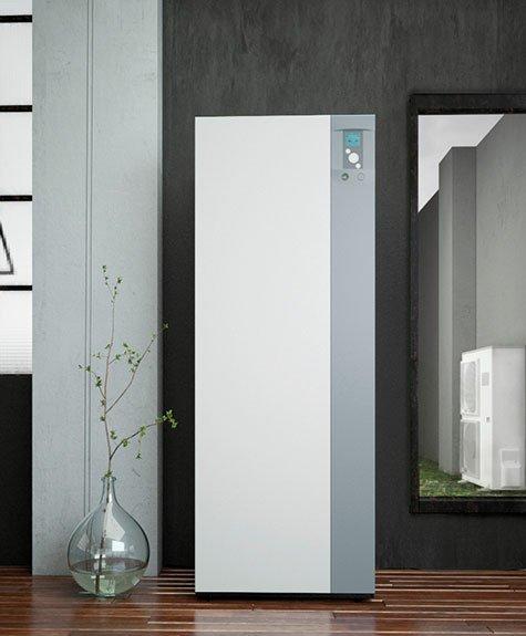 Conjunto aerotermia Thermor Alféa Excellia Mono Duo Ai 14 com referência 524791 à marca THERMOR