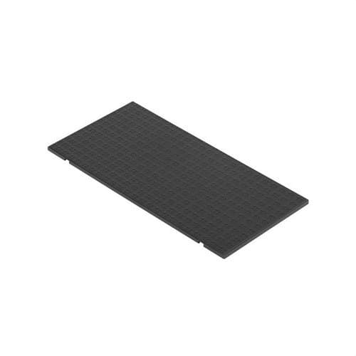 Flush Decorative Cover for Adjustable Floor Box or Access Cover 8 Elements Graphite Simon 500 Cima with reference 52053104-038 from the brand SIMON