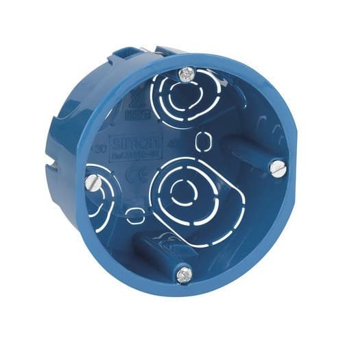 Flush-mounted box for 1 element for hollow partition Simon 31 with reference 31712-61 from the brand SIMON