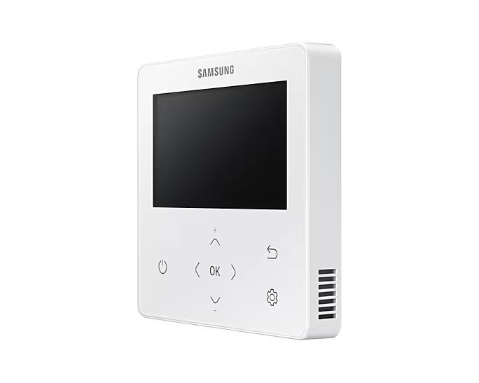 Controlador com fio Samsung EHS para aerotermia com referência MWR-WW10N à marca SAMSUNG