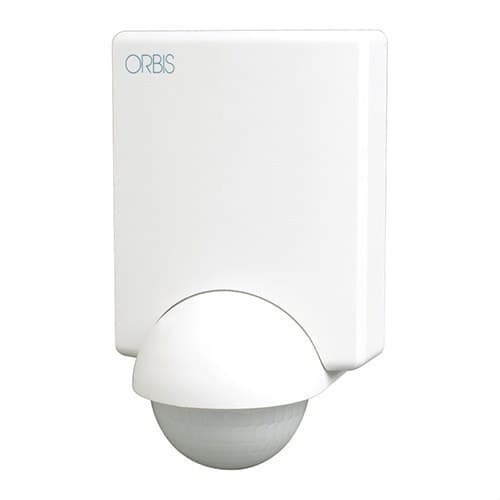 Detetor de movimento PROXIMAT SB.PAREDE 12M FT.15M(7,5+7,5)LAT.240° 5-2000 LUX TEMPORIZAÇÃO: com referência OB132312 à marca ORBIS