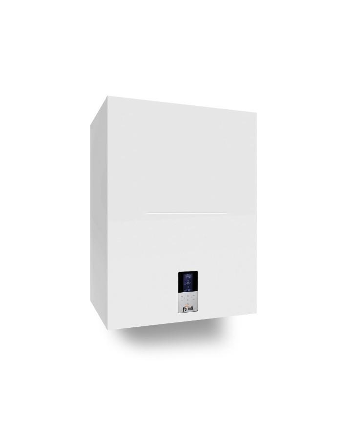 Caldeira a gás mista Ferroli Bluehelix HITECH RRT 28C N/P com referência 695S00284 à marca FERROLI