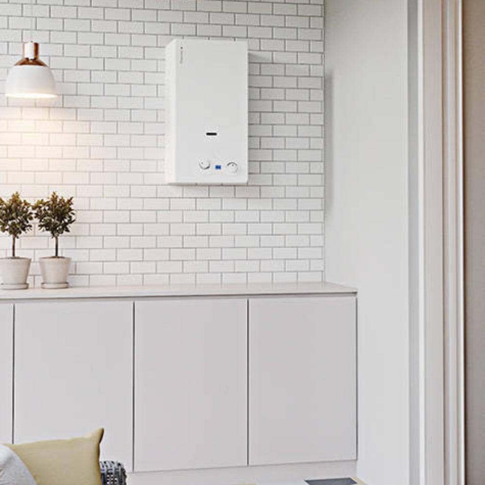 Aquecedor atmosférico a gás natural Thermor IONO Select 11 com referência 298014 à marca THERMOR