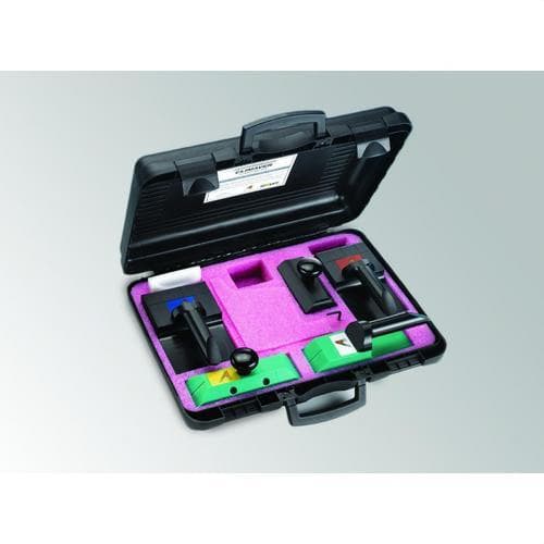 Conjunto de três ferramentas de corte para painéis Climaver com referência KD25706 à marca SAIINT